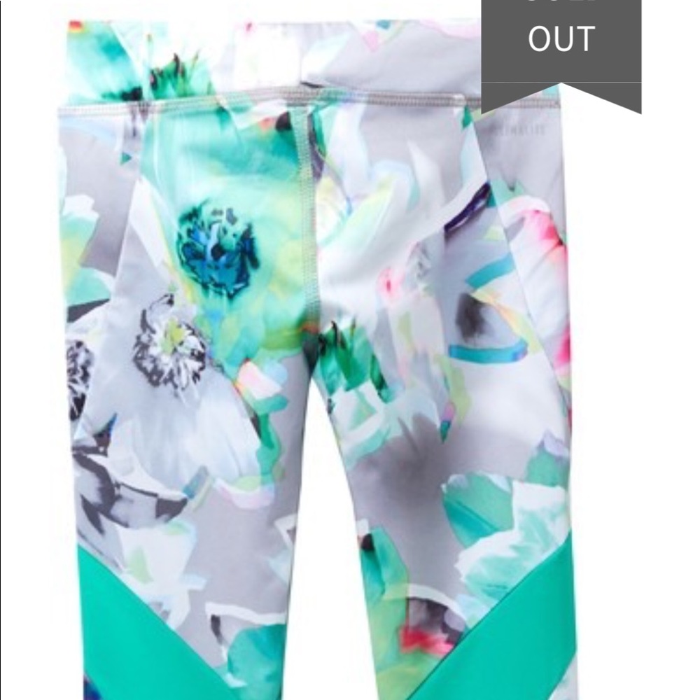♦️NWT Adidas Climalite Capri leggings , M - Picture 2 of 8